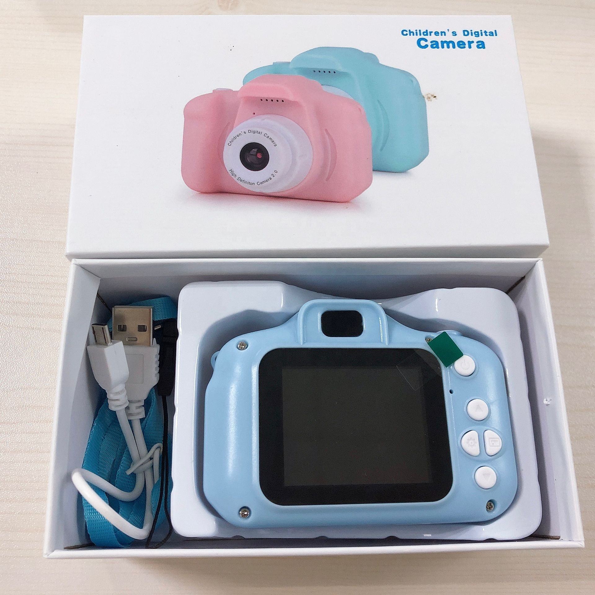 Children’s Digital Camera | Fun & Easy Photography for Kids- Bacha Toys
