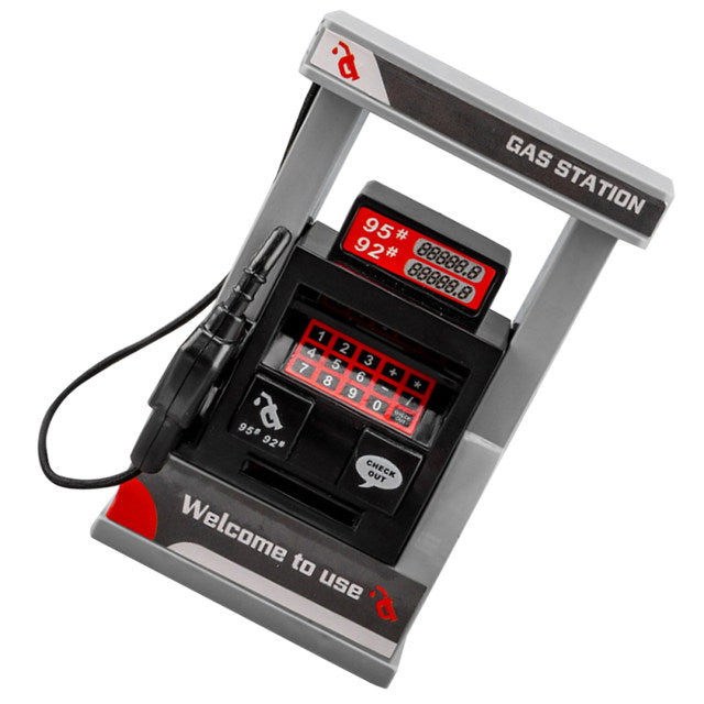 Gas Simulation Station with 2 Cars | Pretend Play Fueling Fun for Kids - Bacha Toys