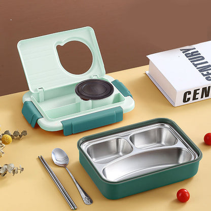 Stainless Steel Lunch Box Set – 800 ml + 150 ml | Bacha Toys