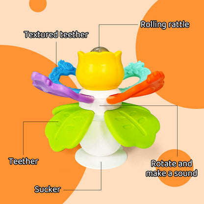 Baby Rattle Toy – Early Education for Visual, Touch & Auditory Development | Bacha Toys