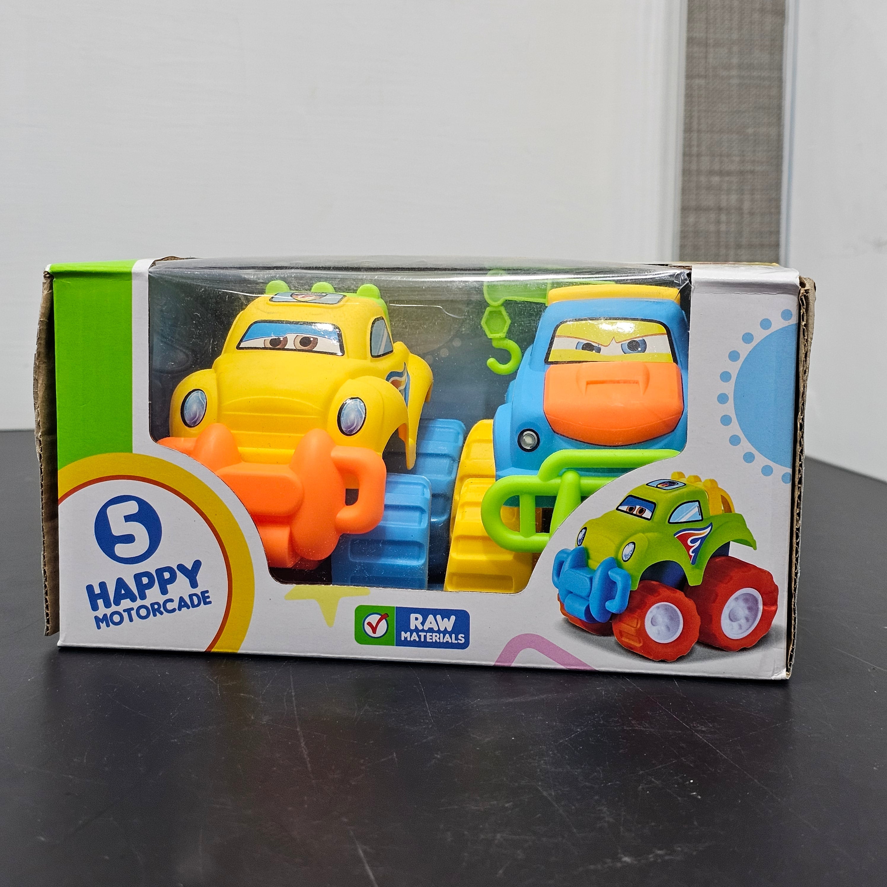 Pack of 2 Car Set – Mini Racing Cars for Kids | Bacha Toys