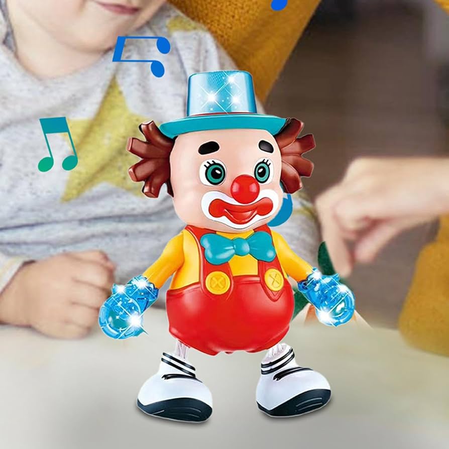 Dance Clown Toy | Musical, Lighting & Dancing Fun for Kids | Bacha Toys