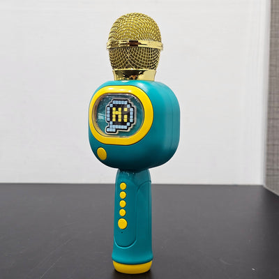 Téléphone micro chanteur intelligent avec Bluetooth – Karaoké sans fil amusant pour les enfants | Bacha Toys