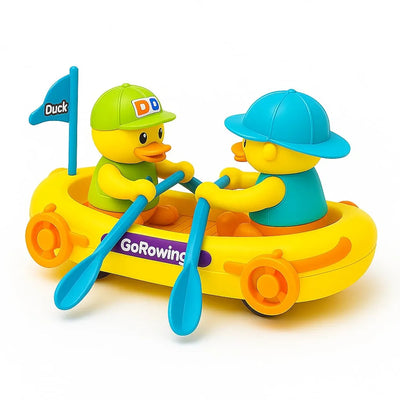 Bateau canard Bump & Go avec musique et lumières | Bacha Toys