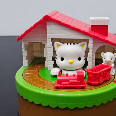 Tirelire musicale Chat et Souris – Jeu d'épargne amusant pour enfants | Bacha Toys