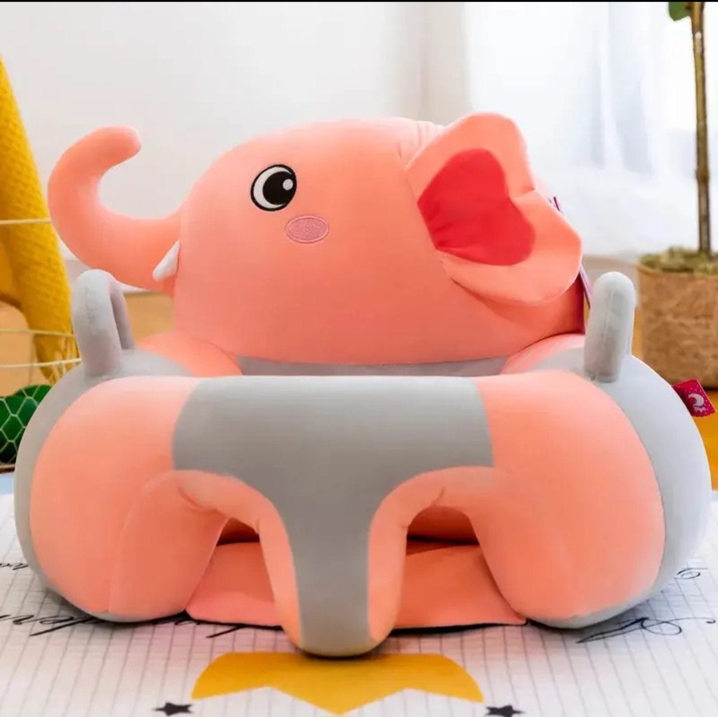 Animal Floor Seat Baby Sofa – Bacha Toys