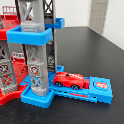 Parking Racing 75 Pcs Track Parking with 3 Cars – Bacha Toys