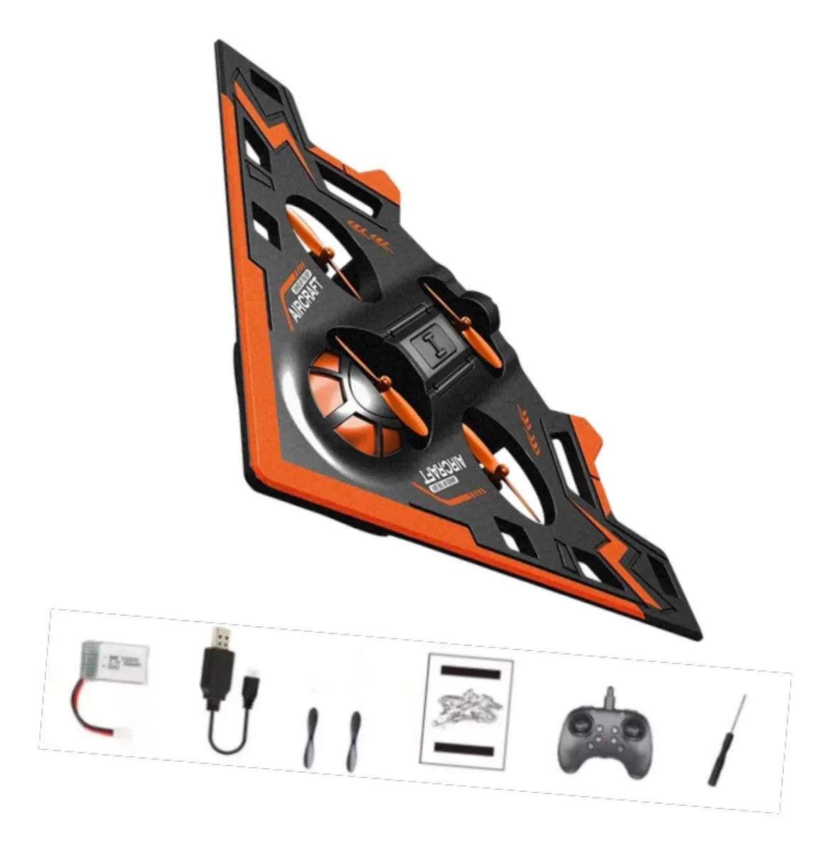 B2 Remote Control Aircraft – 360° Rotation & One-Click Return | Bacha Toys