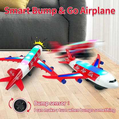 Air SIA Aeroplane Toy | Music & Lighting for Kids - Bacha Toys