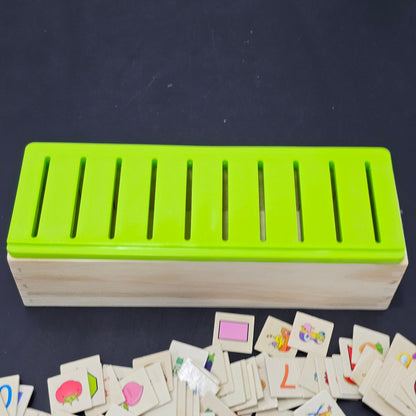 Knowledge Classification Box – Educational Sorting Toy for Kids | Bacha Toys