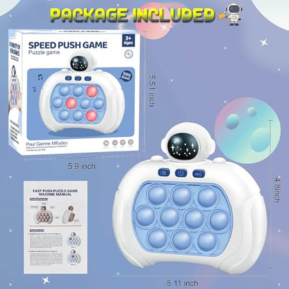 Quick Push Game – Interactive Sensory Toy with Game Modes & Learning Features | Bacha Toys