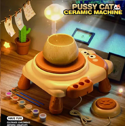 Ceramic Pottery Machine – Creative Art Training for Kids | Bacha Toys