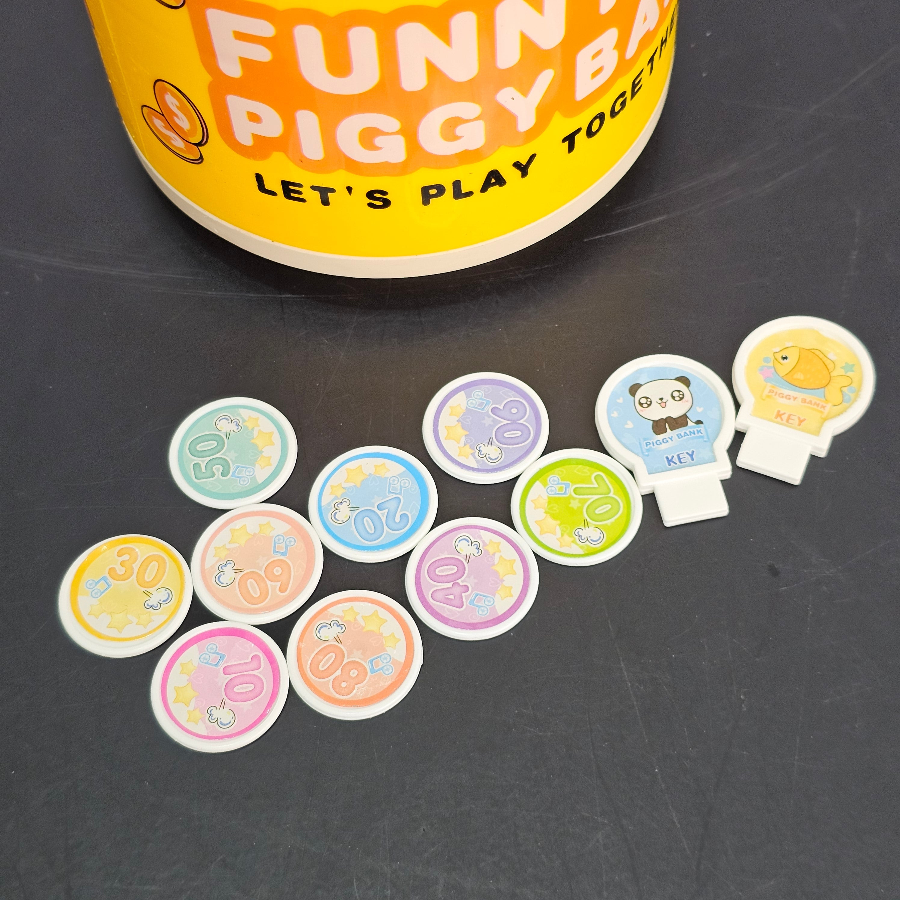 Funny Piggy Bank with Light & Music – Baby’s Financial Helper | Bacha Toys