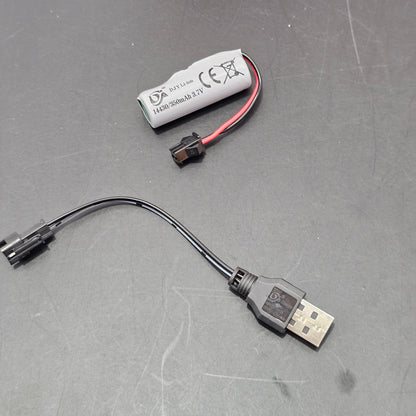 King of Truck – 5 Channel Full-Function Construction Vehicle with Lights & Mechanical Arm | Bacha Toys