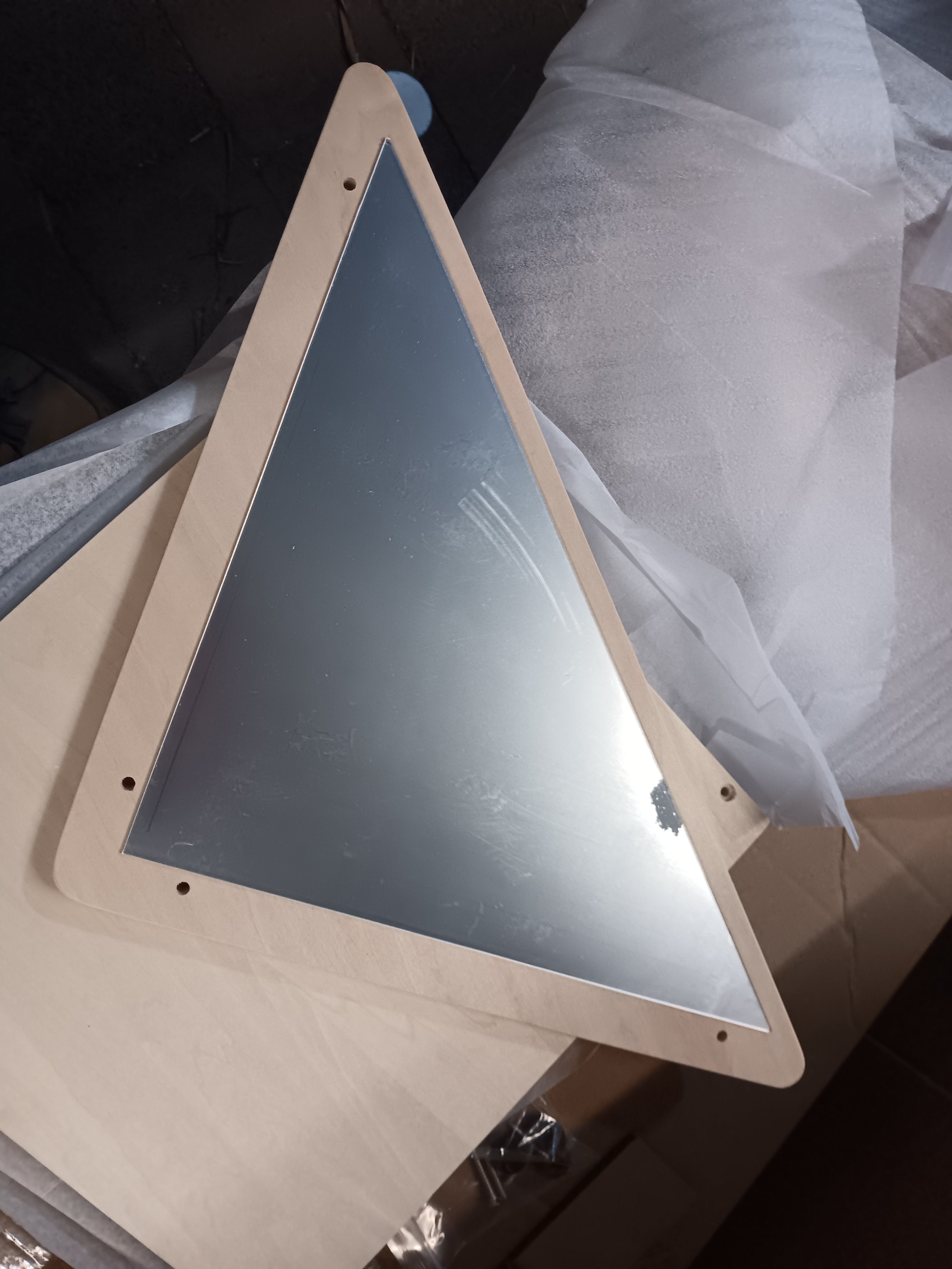 Wooden 4-Way Mirror (Factory 2nd)