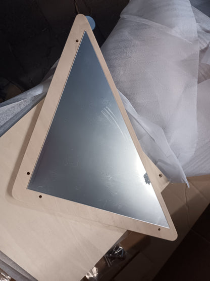 Wooden 4-Way Mirror (Factory 2nd)