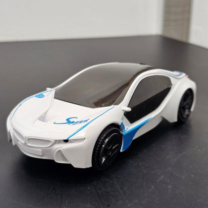 Racing Series Car – 3D Light, Sound & Bump and Go Action | Bacha Toys