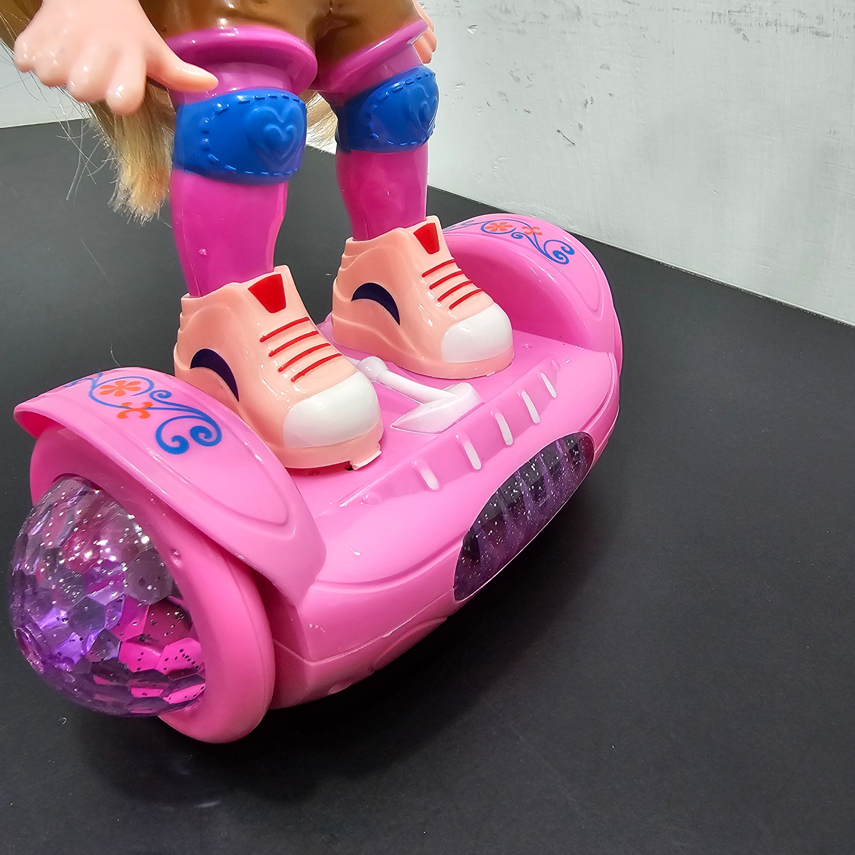 Doll with Balance Car – Lighting & Music Fun Ride | Bacha Toys