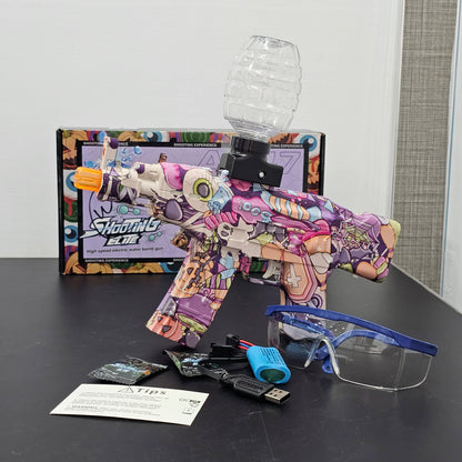 AK-47 Shooter Elite High-Speed Electric Water Bomb Gun – Interactive Shooting Toy for Kids 8+ | Bacha Toys
