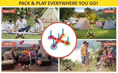 Jeu de lancer en cercle – Série de jeux sportifs pour enfants (3 ans et +) | Bacha Toys