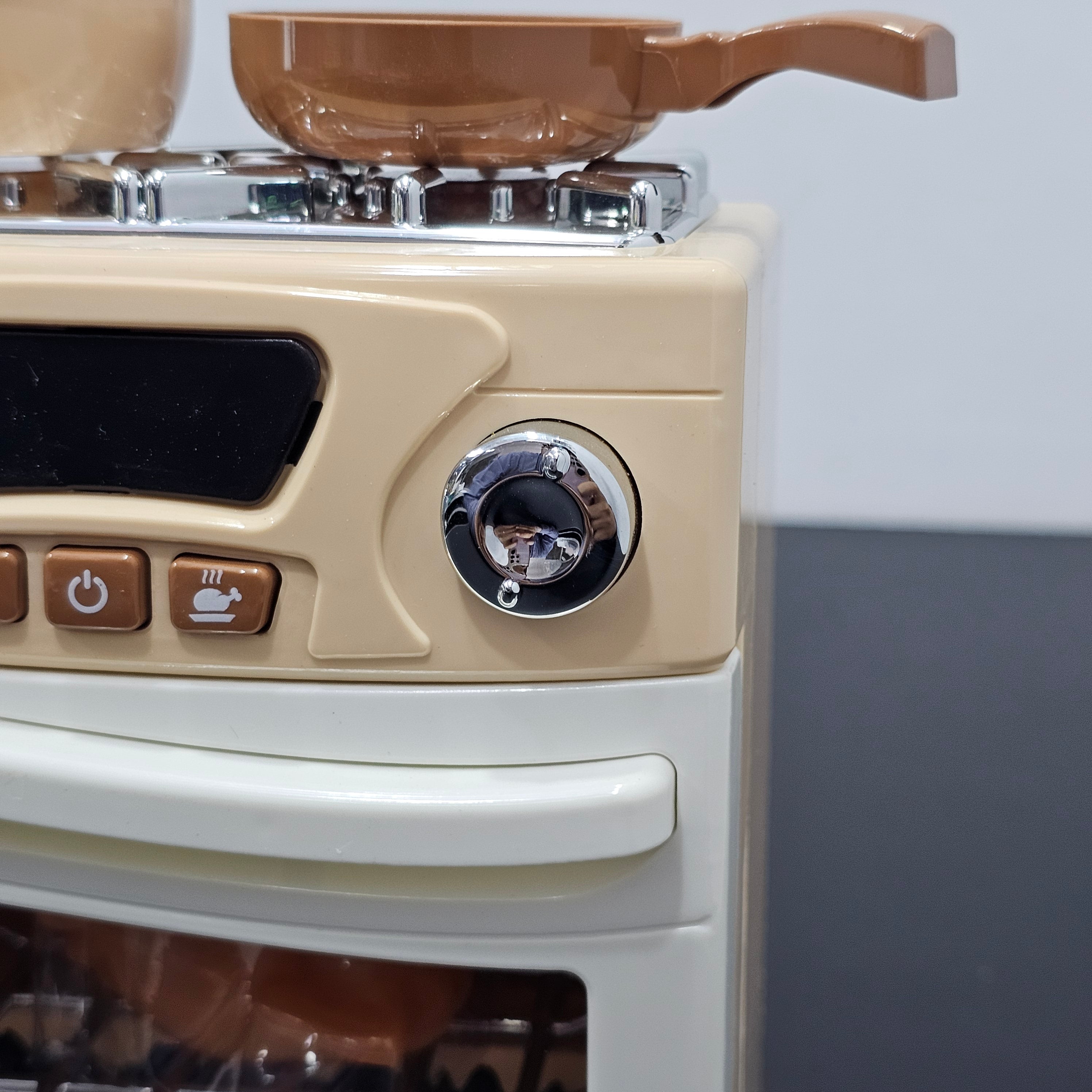 Little Kitchen 2-in-1 Toy – Music & Light Cooking Fun for Kids | Bacha Toys