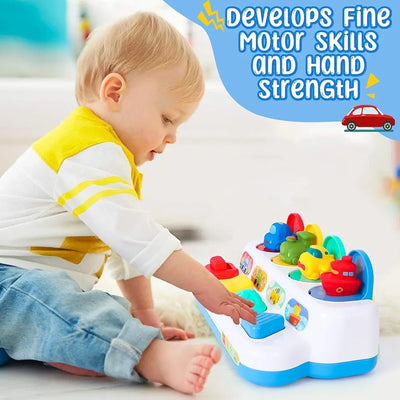 Véhicules pop-up – Jouet éducatif pour un apprentissage joyeux et un jeu imaginatif | Bacha Toys