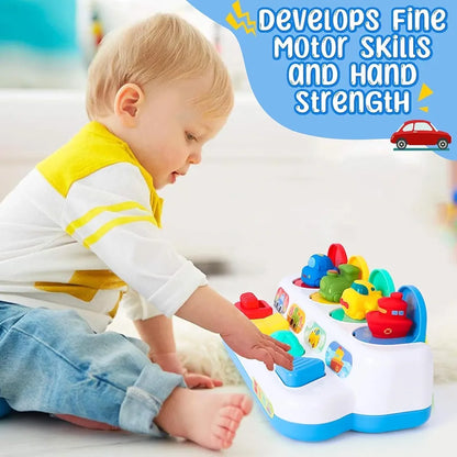 Pop-Up Vehicles – Early Education Toy for Happy Learning & Imaginative Play | Bacha Toys