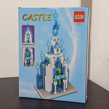 Castle Building Block Set – Creative Logo-Style Construction Toy for Kids | Bacha Toys