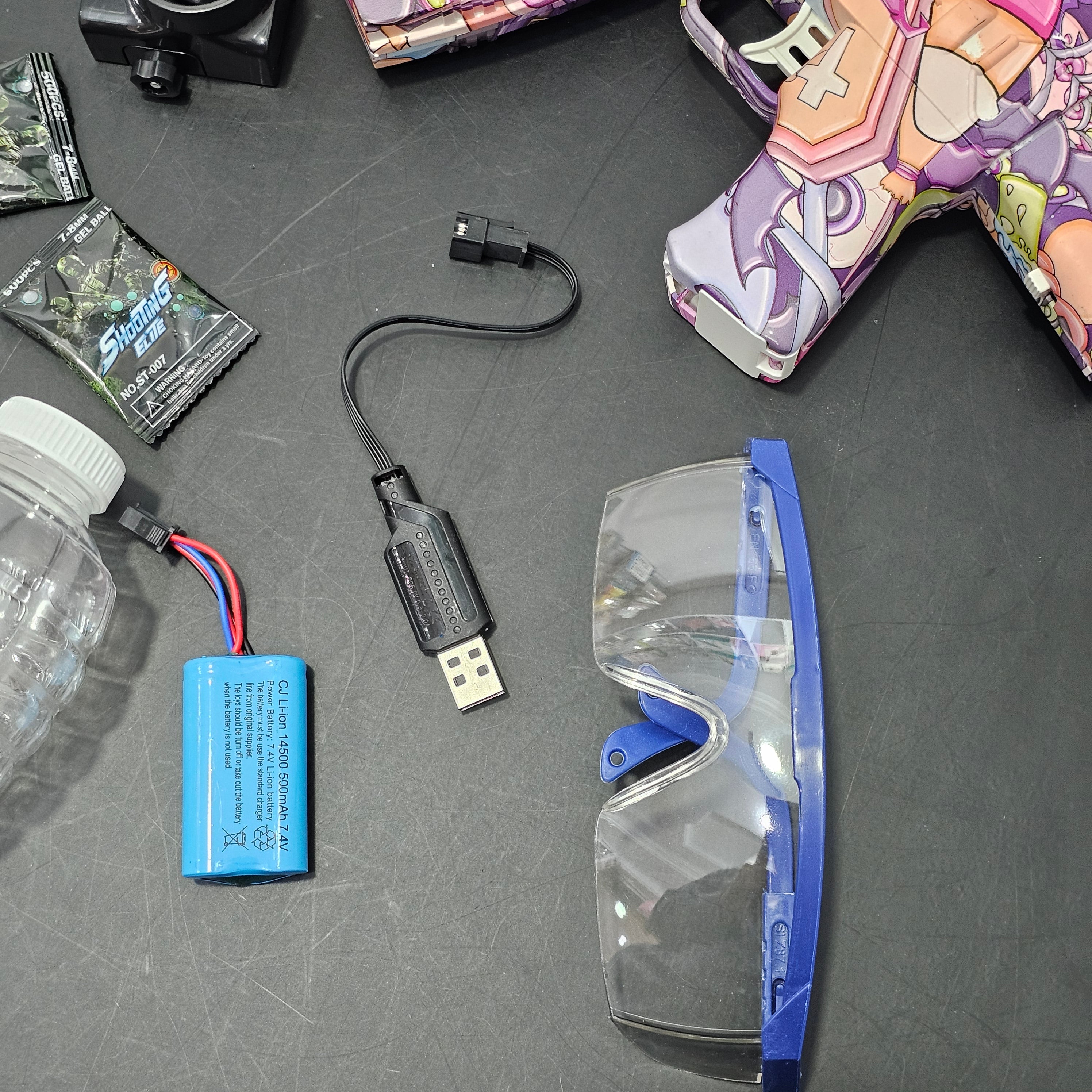 AK-47 Shooter Elite High-Speed Electric Water Bomb Gun – Interactive Shooting Toy for Kids 8+ | Bacha Toys