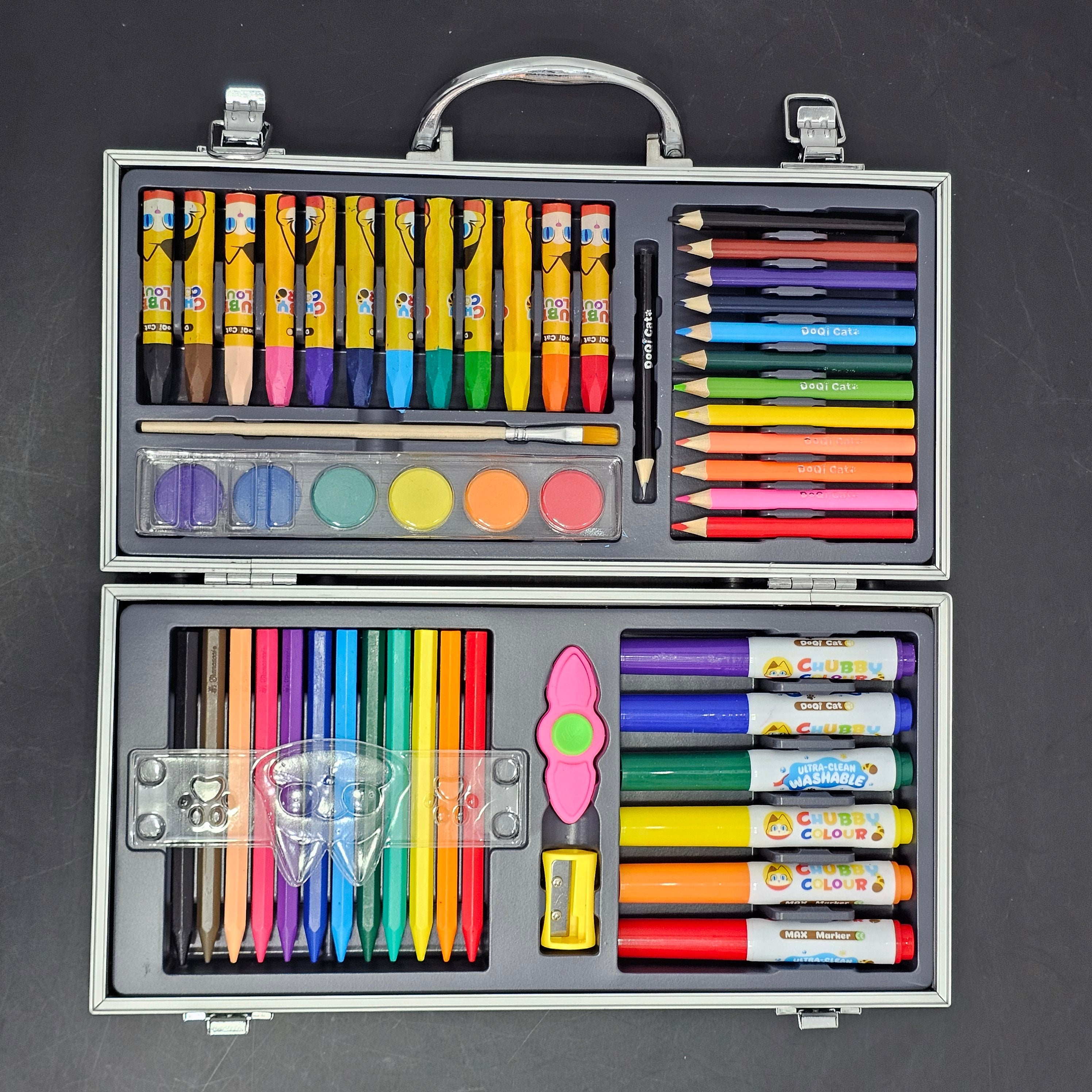 68 Pcs Colour Kit – Yalong | Bacha Toys