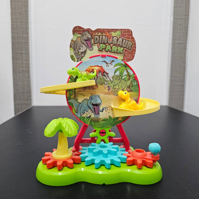 Toboggan pour parc à dinosaures | Jouet d'aventure amusant pour enfants - Bacha Toys