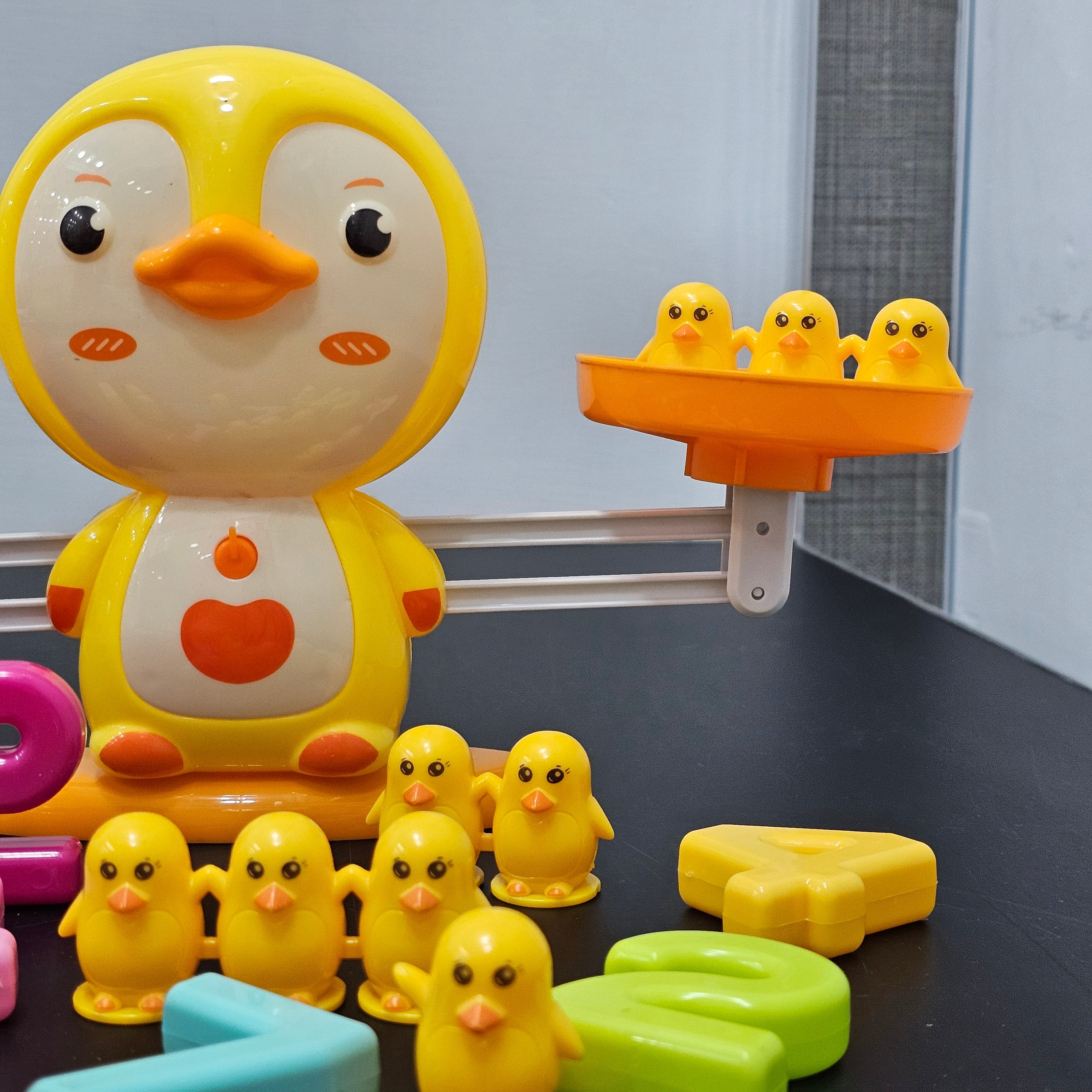 Duck Balance Scale | Educational Math Toy for Kids - Bacha Toys