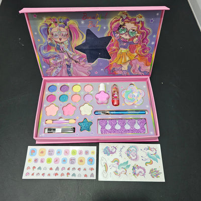 Magnifique ensemble de maquillage 18 en 1 pour bébé – Maquillage princesse amusant pour enfants - Bacha Toys