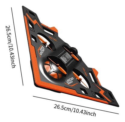 B2 Remote Control Aircraft – 360° Rotation & One-Click Return | Bacha Toys