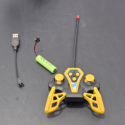 Heavy Truck Construction Team – 11CH Remote Control Truck with Spray & Max Power | Bacha Toys