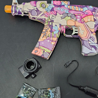 AK-47 Shooter Elite High-Speed Electric Water Bomb Gun – Interactive Shooting Toy for Kids 8+ | Bacha Toys