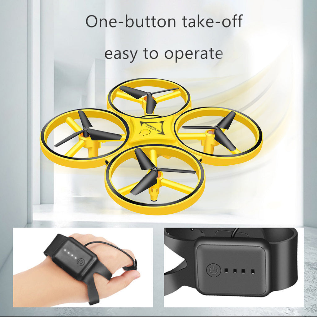 Throwing Induction Flash Drone – 2.4GHz Gravity Sensor Remote Control | Bacha Toys