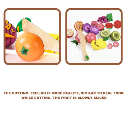 12 pc Magnetic Fruit Cutting Set