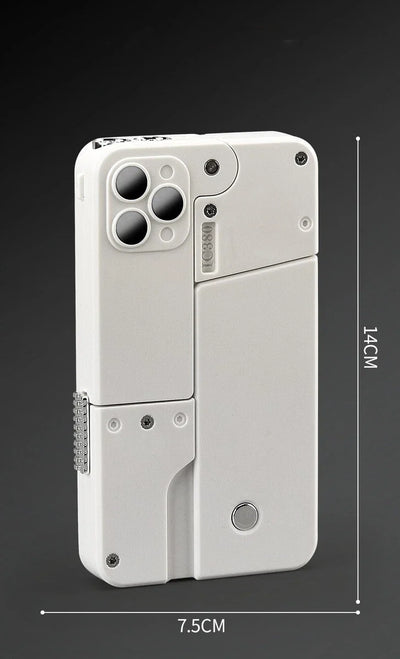 Pistolet Derringer en forme d'iPhone – Modèle Éducatif Scientifique pour Enfants | Bacha Toys