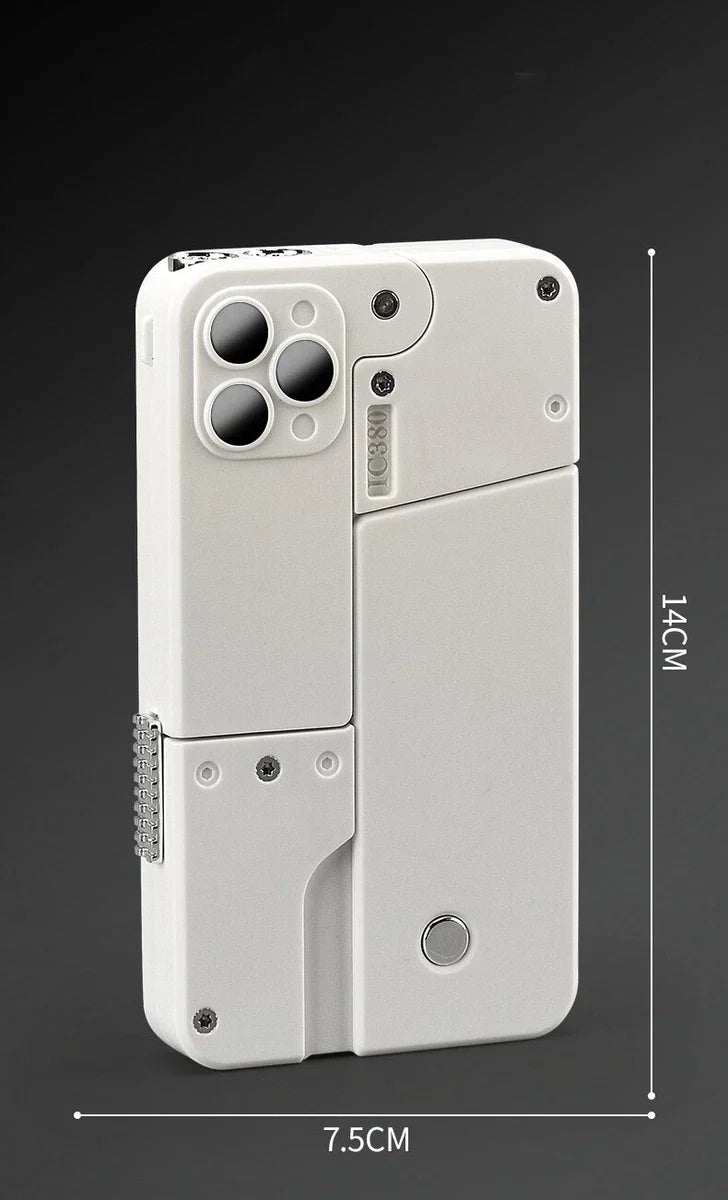 iPhone Shape Toy Gun Derringer – Science Educational Model for Kids | Bacha Toys