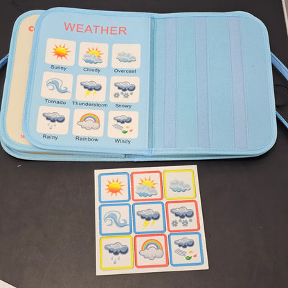 Busy Bag Book for Kids – Interactive Activity Learning Toy | Bacha Toys