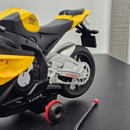 Race Moto 1:20 Remote Control Motorcycle – 360° Spin, Light & Sound Action | Bacha Toys