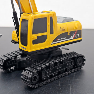Équipe de Construction de Camions Lourds – Camion Télécommandé 11 Voies avec Pulvérisation et Puissance Maximale | Bacha Toys