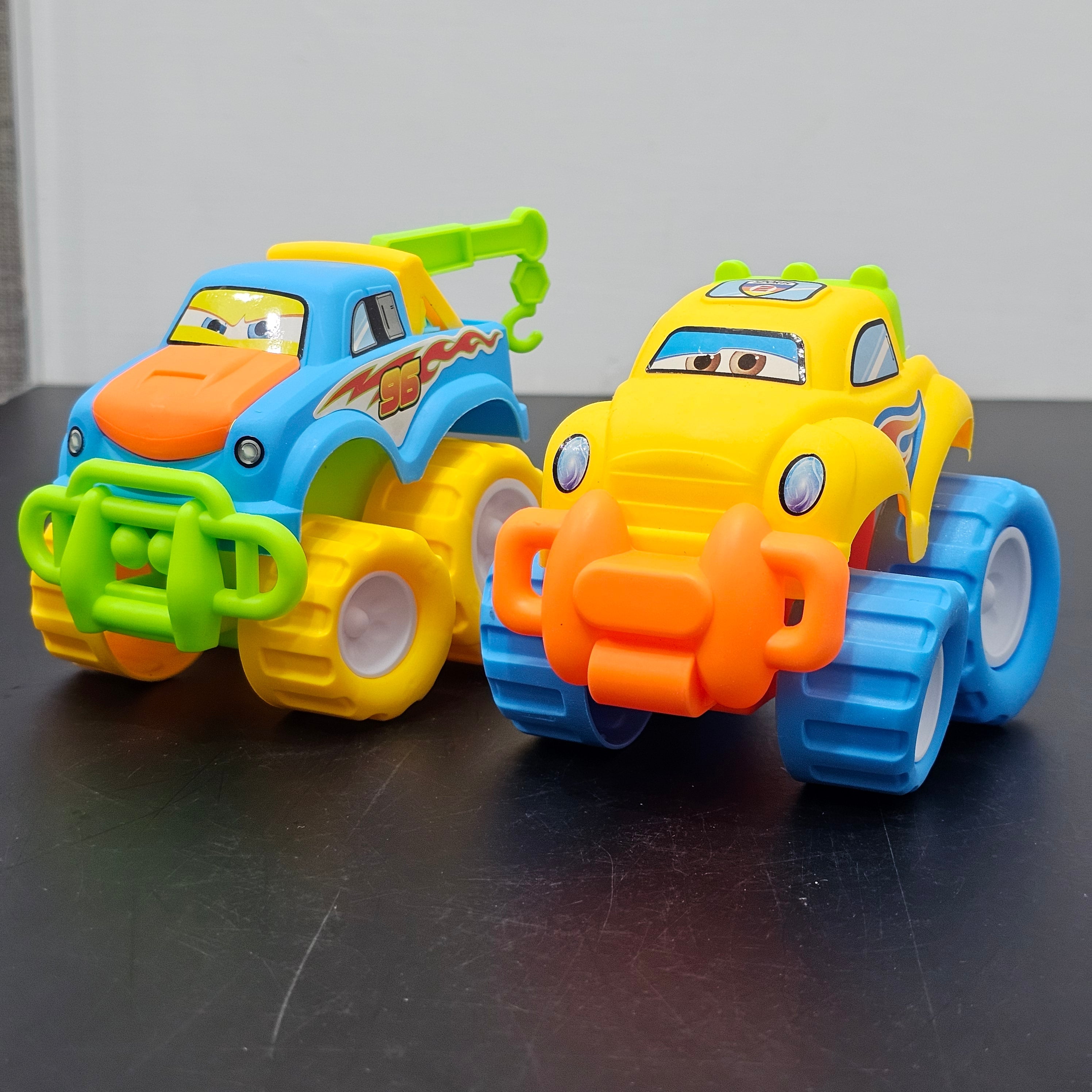 Pack of 2 Car Set – Mini Racing Cars for Kids | Bacha Toys
