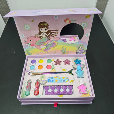 Caja de Maquillaje y Joyero 2 en 1 para Niñas – ¡Glamour y Diversión en uno! - Bacha Toys