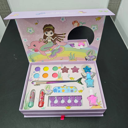 Children’s 2 in 1 Makeup & Jewellery Box – Glamour & Fun in One! - Bacha Toys