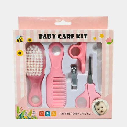 Baby Care Kit – Comb, Covered Nail Clipper, Baby Scissors & Nail File | Bacha Toys
