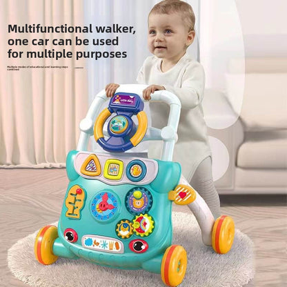 Music Walker Car – 12M+ | Develops Intelligence & Safe Fun | Bacha Toys