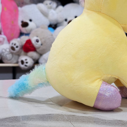 Unicorn Soft Toy – Yellow Colour 25cm | Bacha Toys