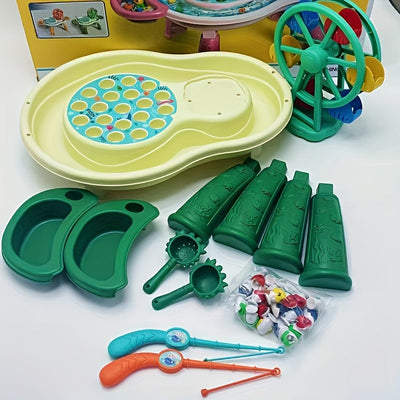 Magnet Fishing Ferris Wheel Toy for Kids | Bacha Toys
